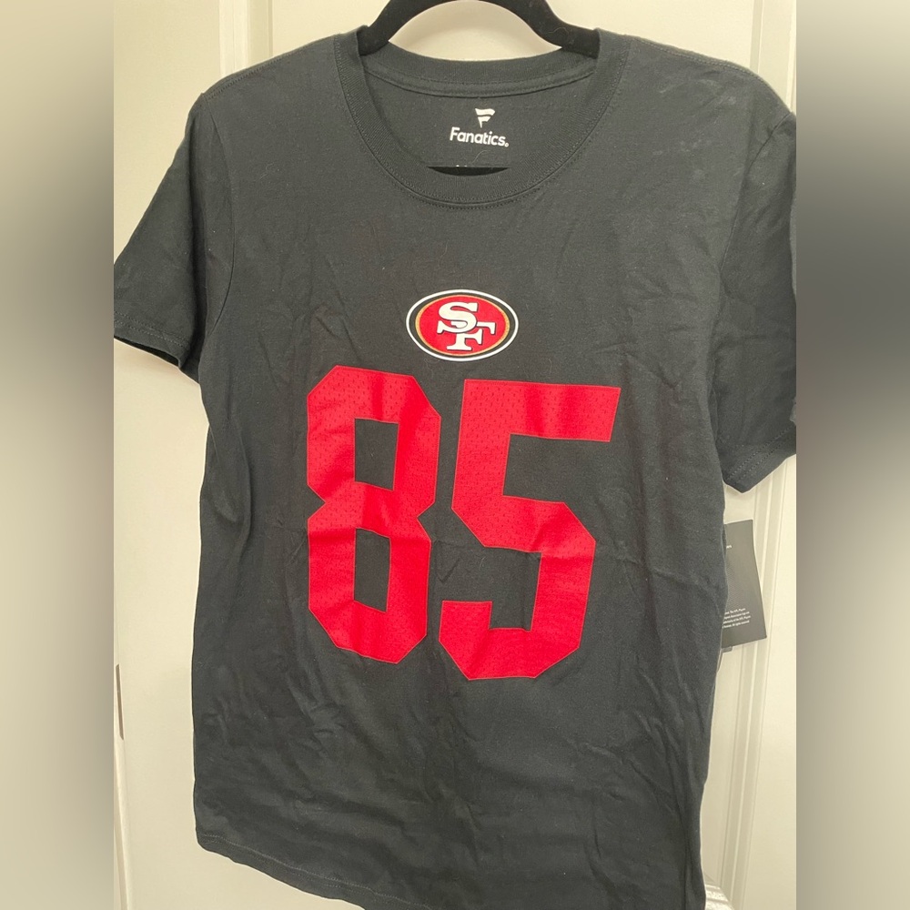 NWT 49ers George Kittle shirt